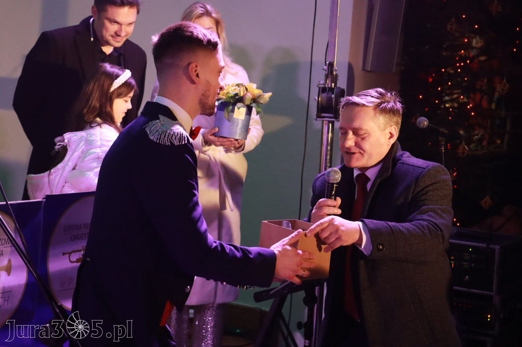 Fotorelacja: Koncert Noworoczny w Pińczycach