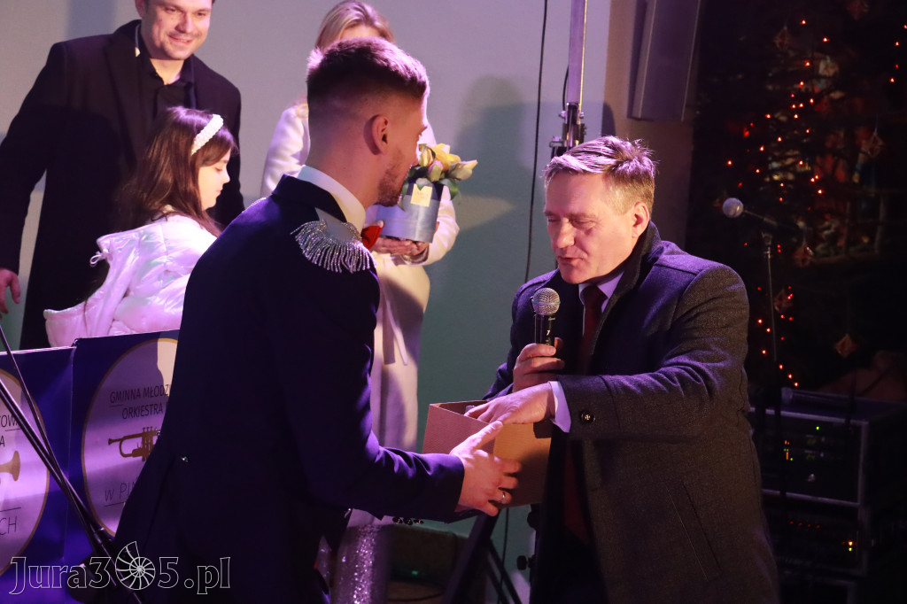 Fotorelacja: Koncert Noworoczny w Pińczycach