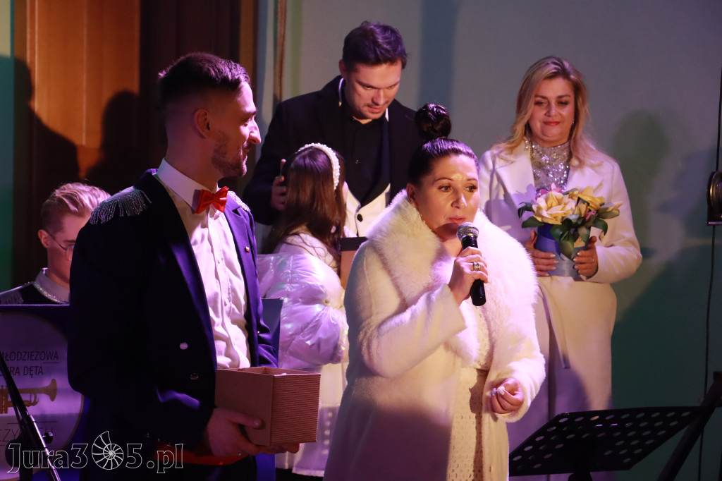 Fotorelacja: Koncert Noworoczny w Pińczycach
