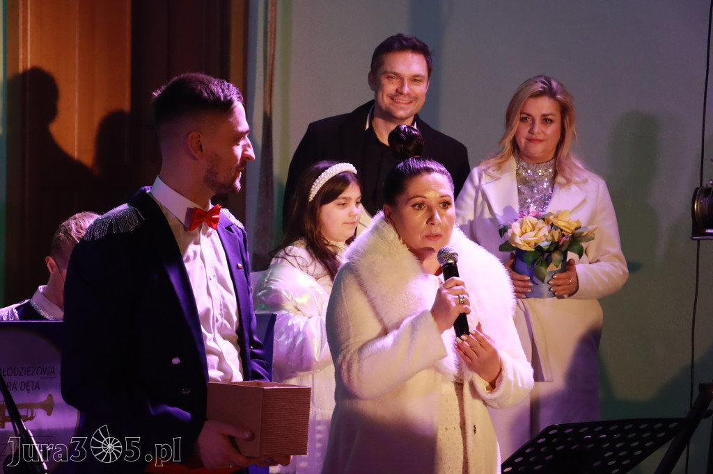 Fotorelacja: Koncert Noworoczny w Pińczycach