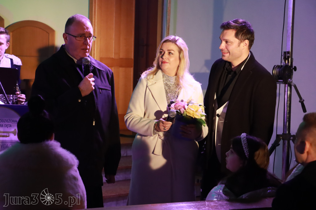 Fotorelacja: Koncert Noworoczny w Pińczycach