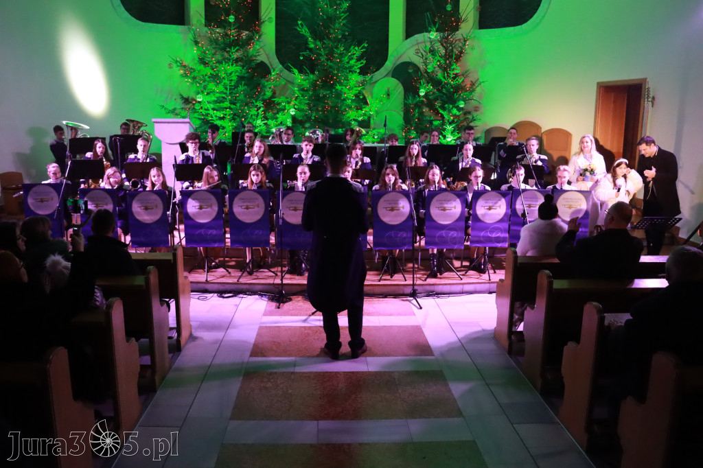 Fotorelacja: Koncert Noworoczny w Pińczycach