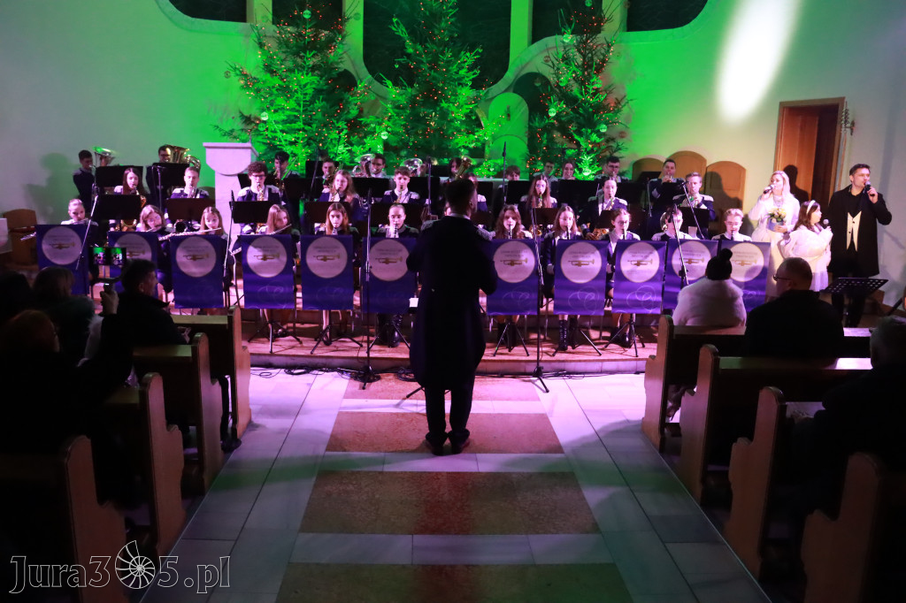 Fotorelacja: Koncert Noworoczny w Pińczycach