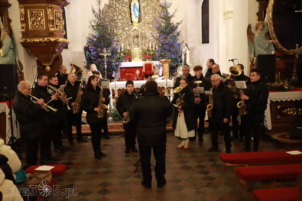  Fotorelacja: Koncert Kolęd w Kroczycach.