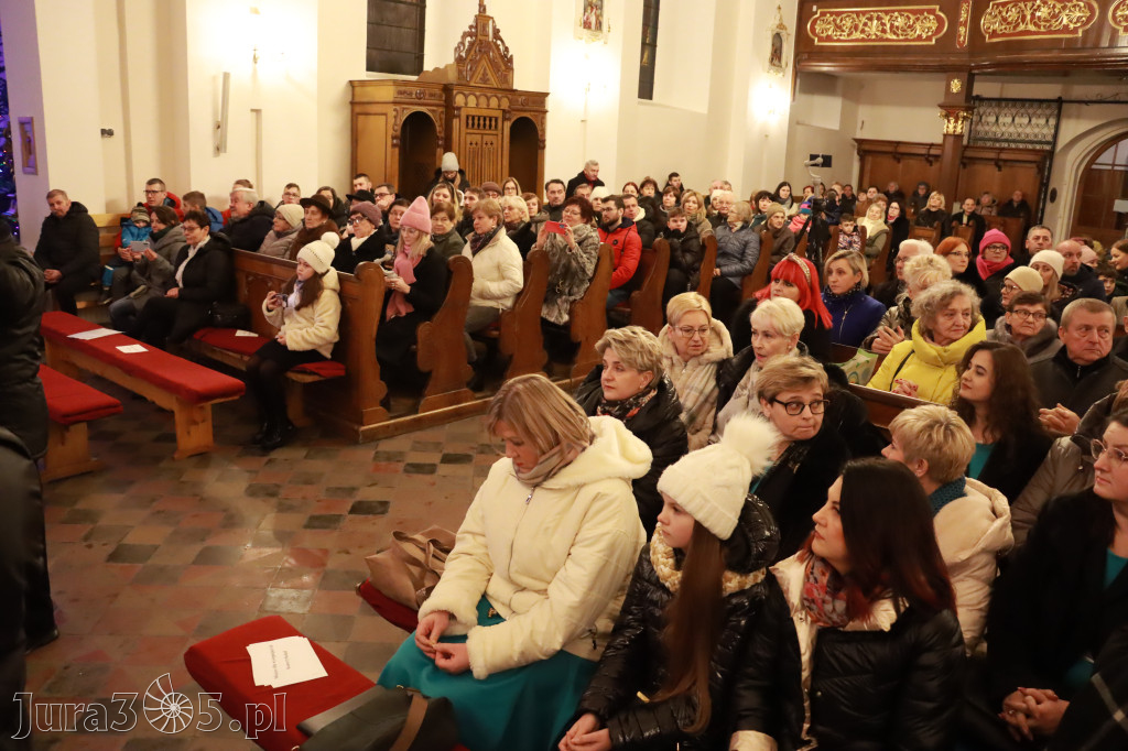 Fotorelacja: Koncert Kolęd w Kroczycach.