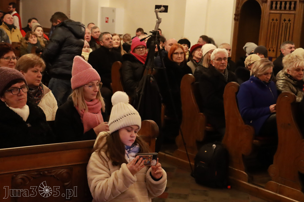  Fotorelacja: Koncert Kolęd w Kroczycach.