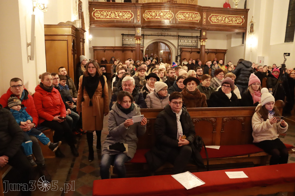  Fotorelacja: Koncert Kolęd w Kroczycach.