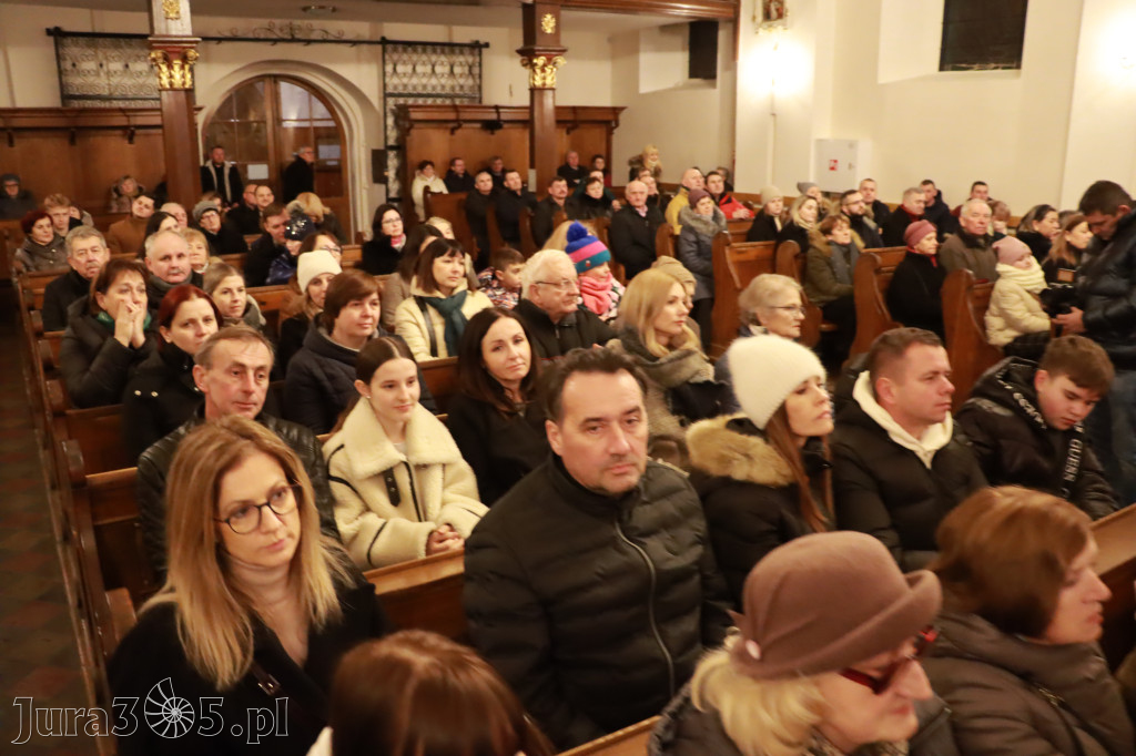  Fotorelacja: Koncert Kolęd w Kroczycach.