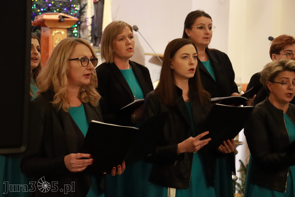  Fotorelacja: Koncert Kolęd w Kroczycach.