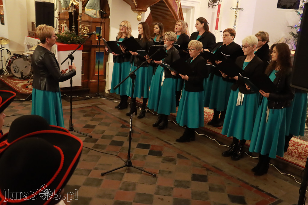  Fotorelacja: Koncert Kolęd w Kroczycach.