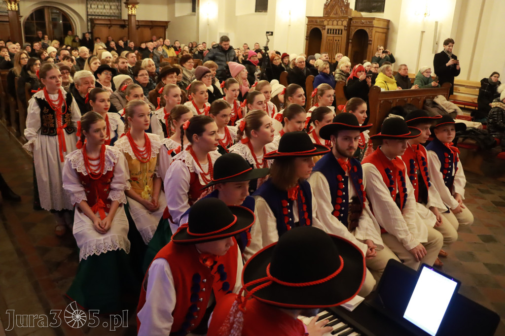  Fotorelacja: Koncert Kolęd w Kroczycach.