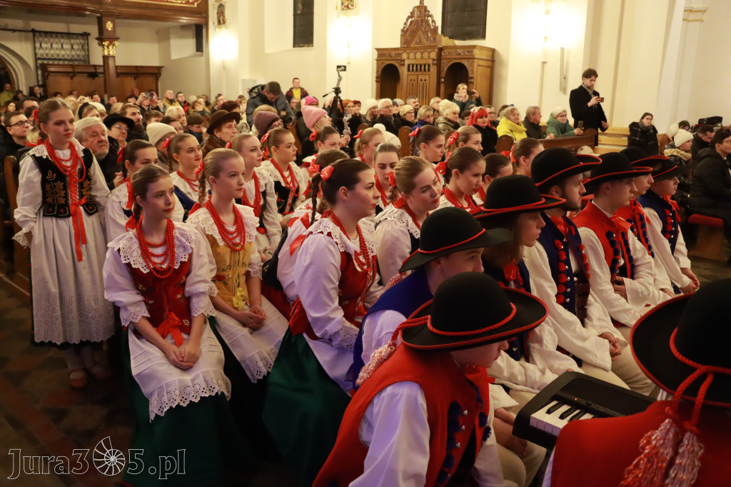  Fotorelacja: Koncert Kolęd w Kroczycach.