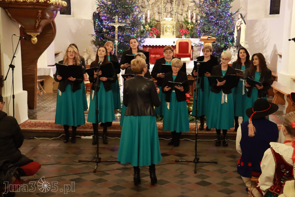  Fotorelacja: Koncert Kolęd w Kroczycach.