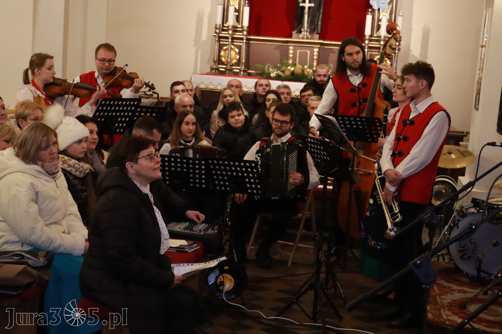  Fotorelacja: Koncert Kolęd w Kroczycach.