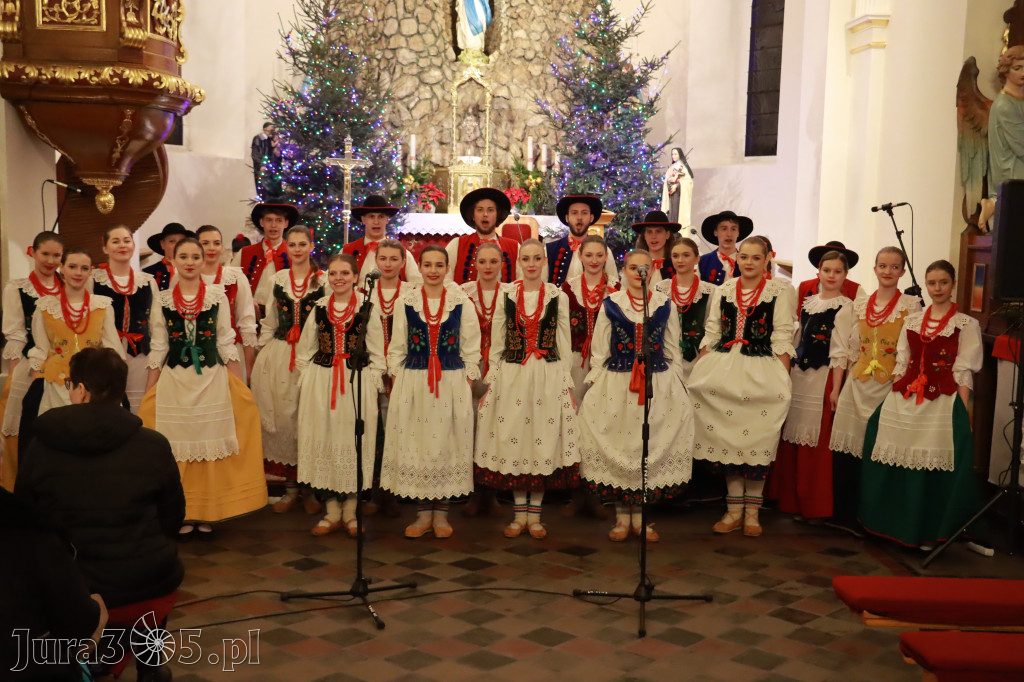  Fotorelacja: Koncert Kolęd w Kroczycach.