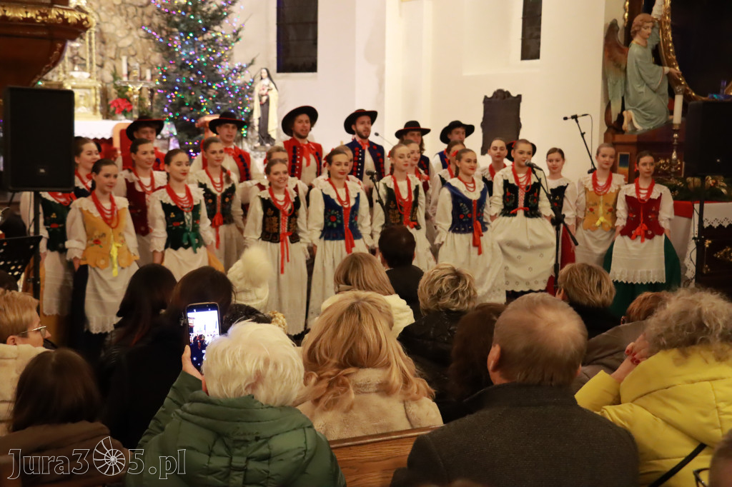  Fotorelacja: Koncert Kolęd w Kroczycach.