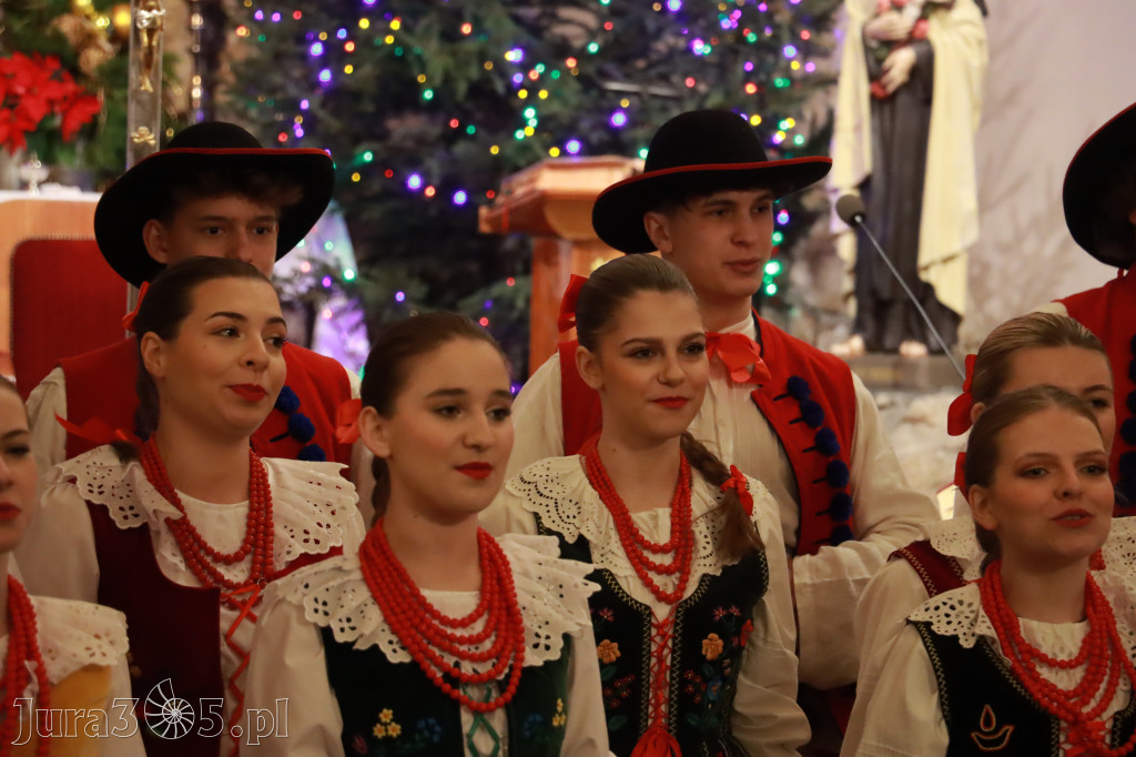  Fotorelacja: Koncert Kolęd w Kroczycach.
