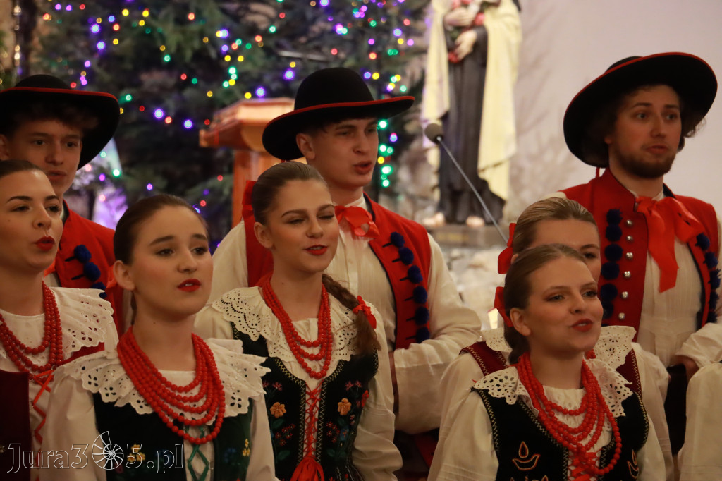  Fotorelacja: Koncert Kolęd w Kroczycach.