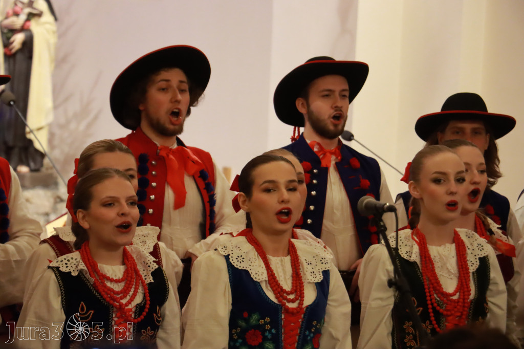  Fotorelacja: Koncert Kolęd w Kroczycach.