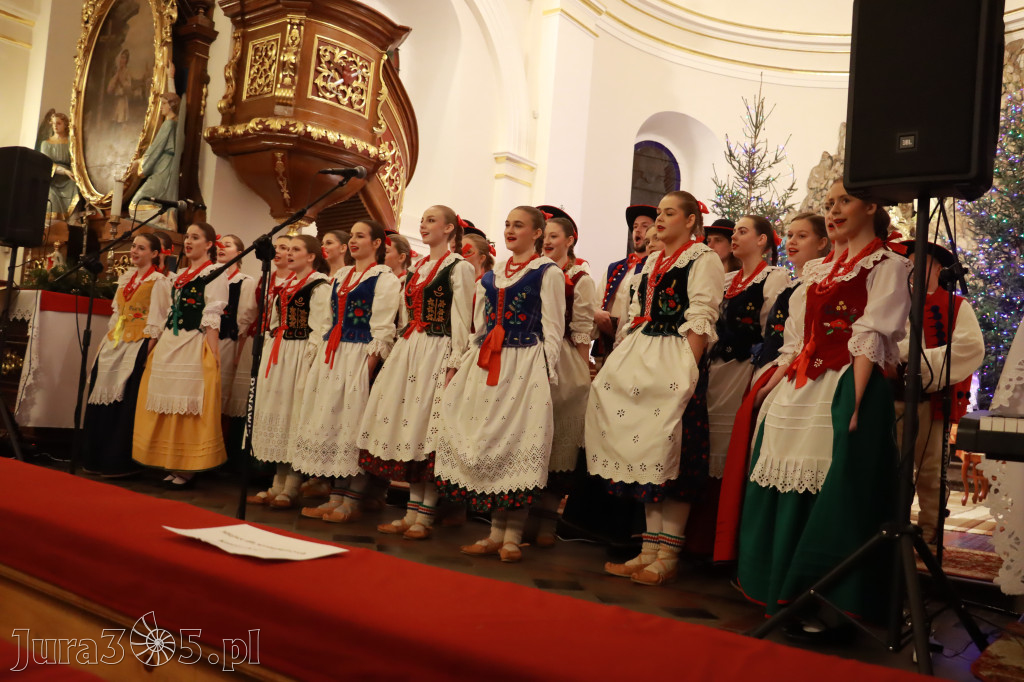  Fotorelacja: Koncert Kolęd w Kroczycach.