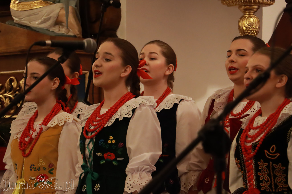 Fotorelacja: Koncert Kolęd w Kroczycach.