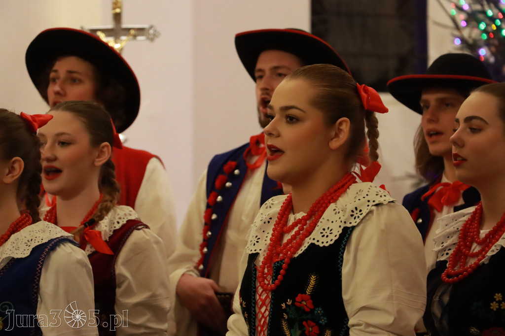  Fotorelacja: Koncert Kolęd w Kroczycach.