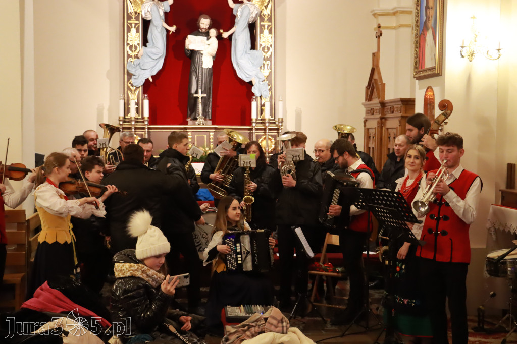  Fotorelacja: Koncert Kolęd w Kroczycach.
