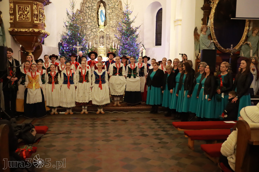  Fotorelacja: Koncert Kolęd w Kroczycach.