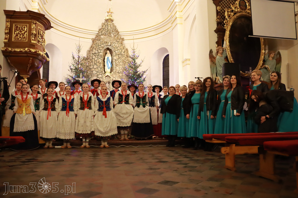 Fotorelacja: Koncert Kolęd w Kroczycach.