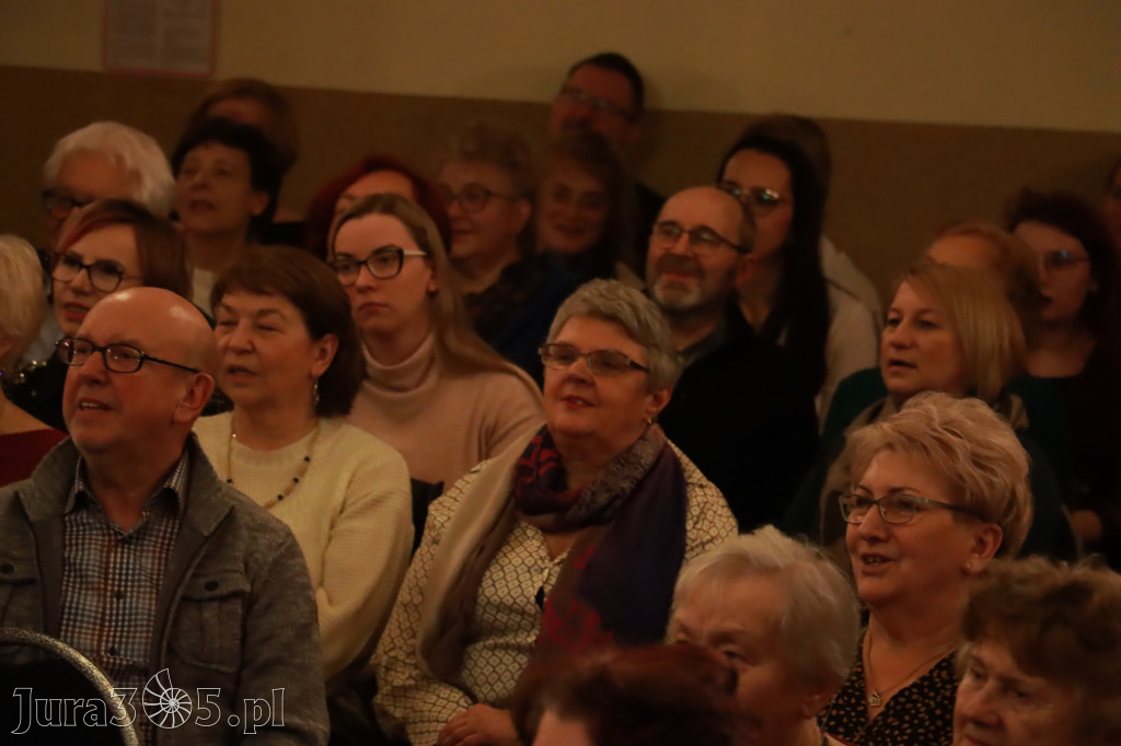 Fotorelacja: POCZTÓWKA Z PARYŻA Koncert Filharmonia Jurajska