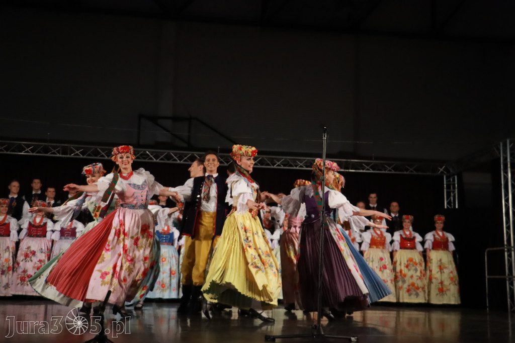 Fotorelacja: Zespół Pieśni i Tańca Śląsk w Łzach.
