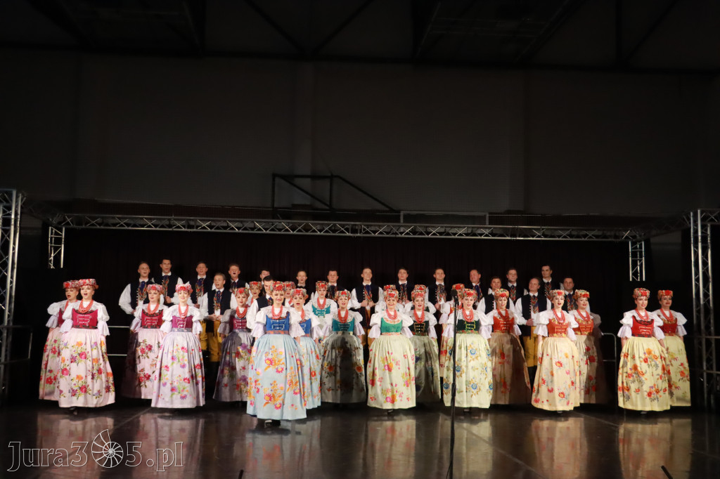 Fotorelacja: Zespół Pieśni i Tańca Śląsk w Łzach.