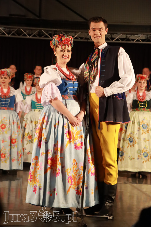 Fotorelacja: Zespół Pieśni i Tańca Śląsk w Łzach.