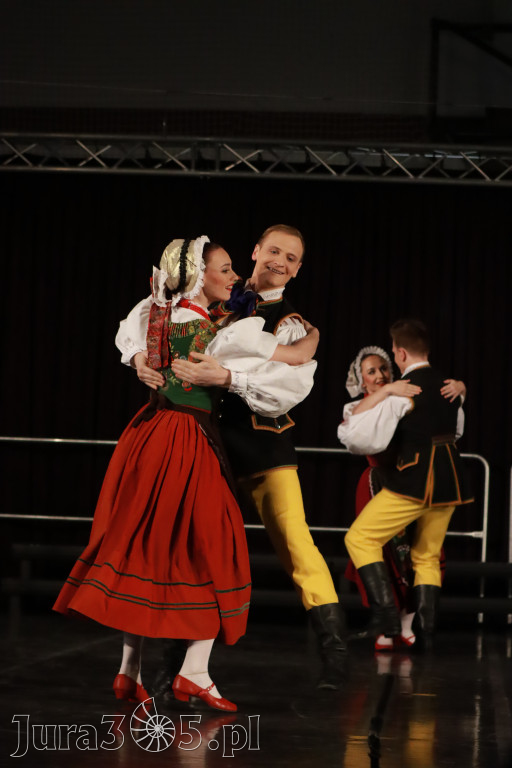 Fotorelacja: Zespół Pieśni i Tańca Śląsk w Łzach.