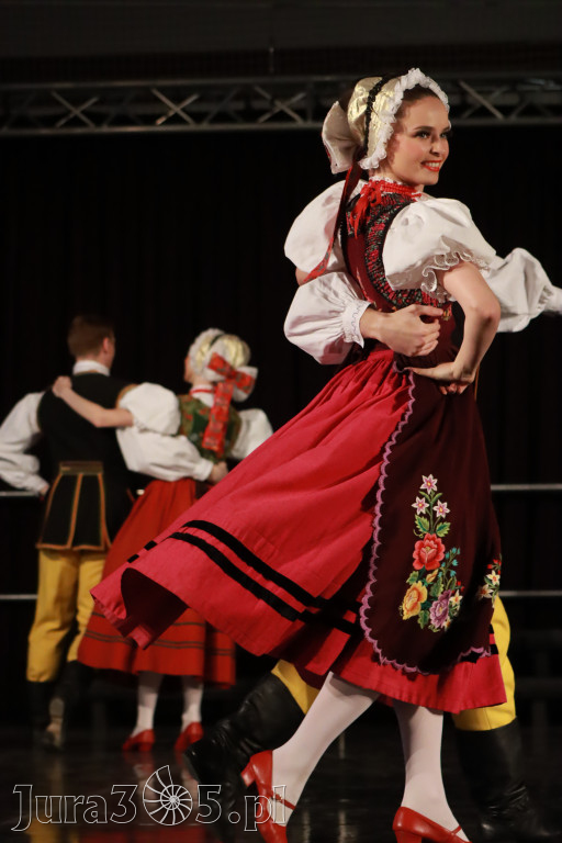Fotorelacja: Zespół Pieśni i Tańca Śląsk w Łzach.