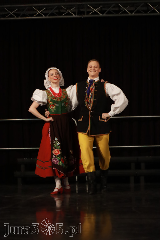 Fotorelacja: Zespół Pieśni i Tańca Śląsk w Łzach.