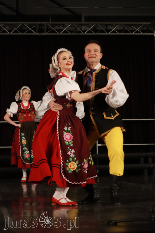Fotorelacja: Zespół Pieśni i Tańca Śląsk w Łzach.