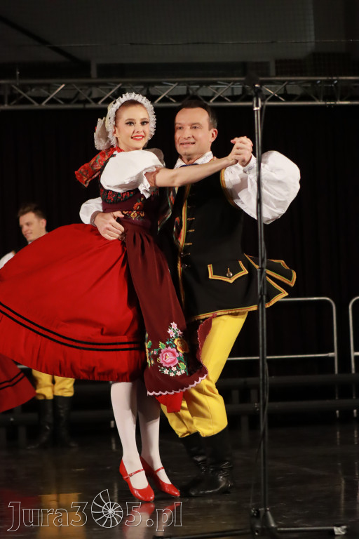 Fotorelacja: Zespół Pieśni i Tańca Śląsk w Łzach.