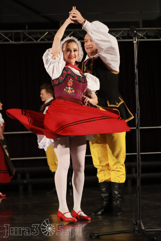 Fotorelacja: Zespół Pieśni i Tańca Śląsk w Łzach.