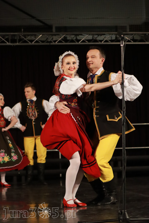 Fotorelacja: Zespół Pieśni i Tańca Śląsk w Łzach.