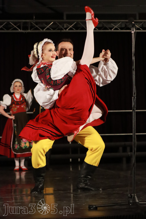 Fotorelacja: Zespół Pieśni i Tańca Śląsk w Łzach.