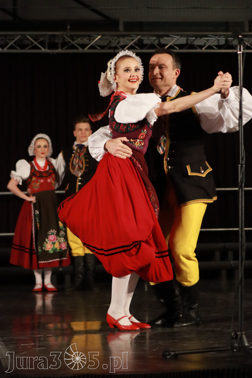 Fotorelacja: Zespół Pieśni i Tańca Śląsk w Łzach.