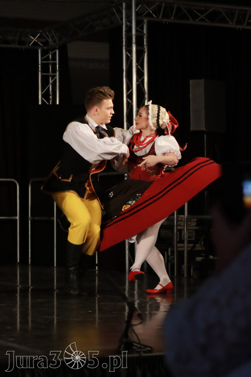 Fotorelacja: Zespół Pieśni i Tańca Śląsk w Łzach.