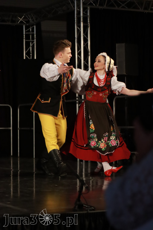 Fotorelacja: Zespół Pieśni i Tańca Śląsk w Łzach.