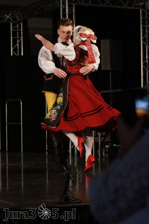 Fotorelacja: Zespół Pieśni i Tańca Śląsk w Łzach.