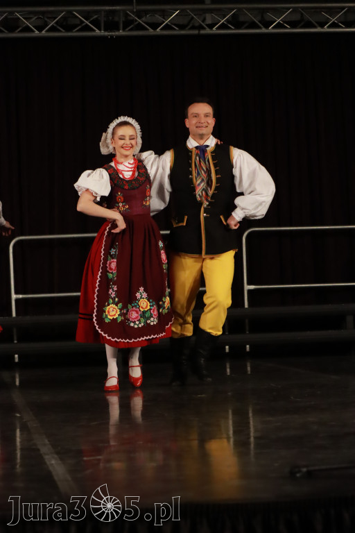 Fotorelacja: Zespół Pieśni i Tańca Śląsk w Łzach.