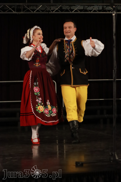 Fotorelacja: Zespół Pieśni i Tańca Śląsk w Łzach.
