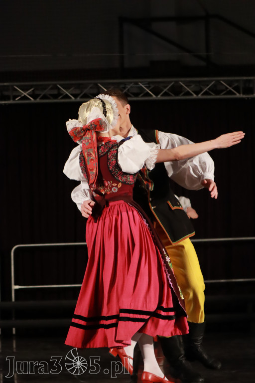 Fotorelacja: Zespół Pieśni i Tańca Śląsk w Łzach.