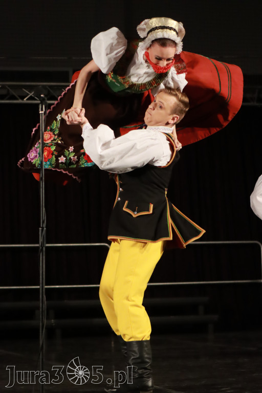 Fotorelacja: Zespół Pieśni i Tańca Śląsk w Łzach.