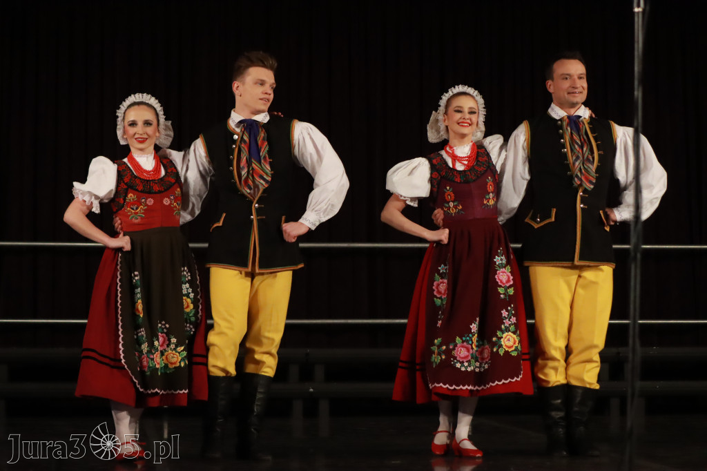Fotorelacja: Zespół Pieśni i Tańca Śląsk w Łzach.